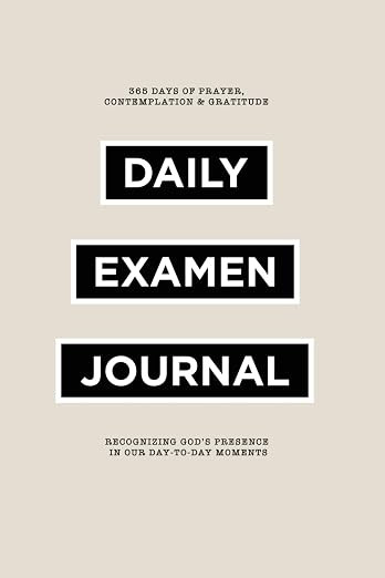 Daily Examen Prayer Journal: Finding God in All Things | Amazon (US)
