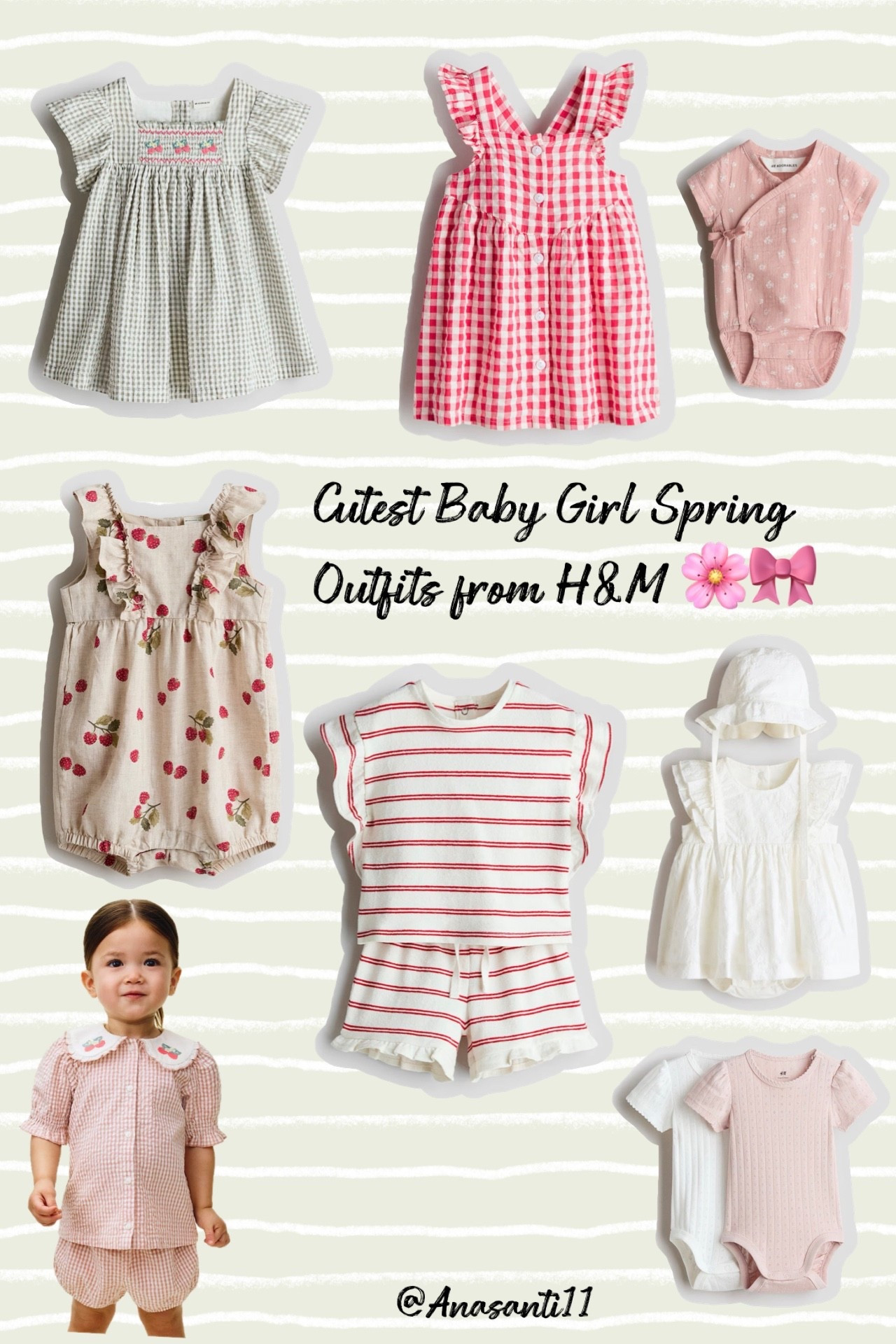 The cutest H&M spring/ summer  baby girl outfits just dropped 🌸🍓 Think sweet florals, strawberry prints, and the prettiest little dresses for spring. These baby girl outfits are perfect for everyday play, spring outings, and the sweetest matching moments. Everything linked for easy shopping! 🎀💗


H&M baby girl outfits, H&M baby girl spring outfits, baby girl spring dresses, H&M baby girl clothing, strawberry baby dress, floral baby girl outfits, affordable baby girl clothes, baby girl spring fashion, H&M baby finds, baby girl outfit ideas


#hmkids #hmbaby #hmbabygirl #babygirlfashion #babygirloutfits #babygirlstyle #springbabygirl #babygirlfits #springbabyoutfits #ltkcreator #ltkfinds #ltkfamily #babygirlclothes #babygirlfashionfinds #babyfinds 🎀 #ltkstyletip #LTKspring

#LTKootd #LTKBaby