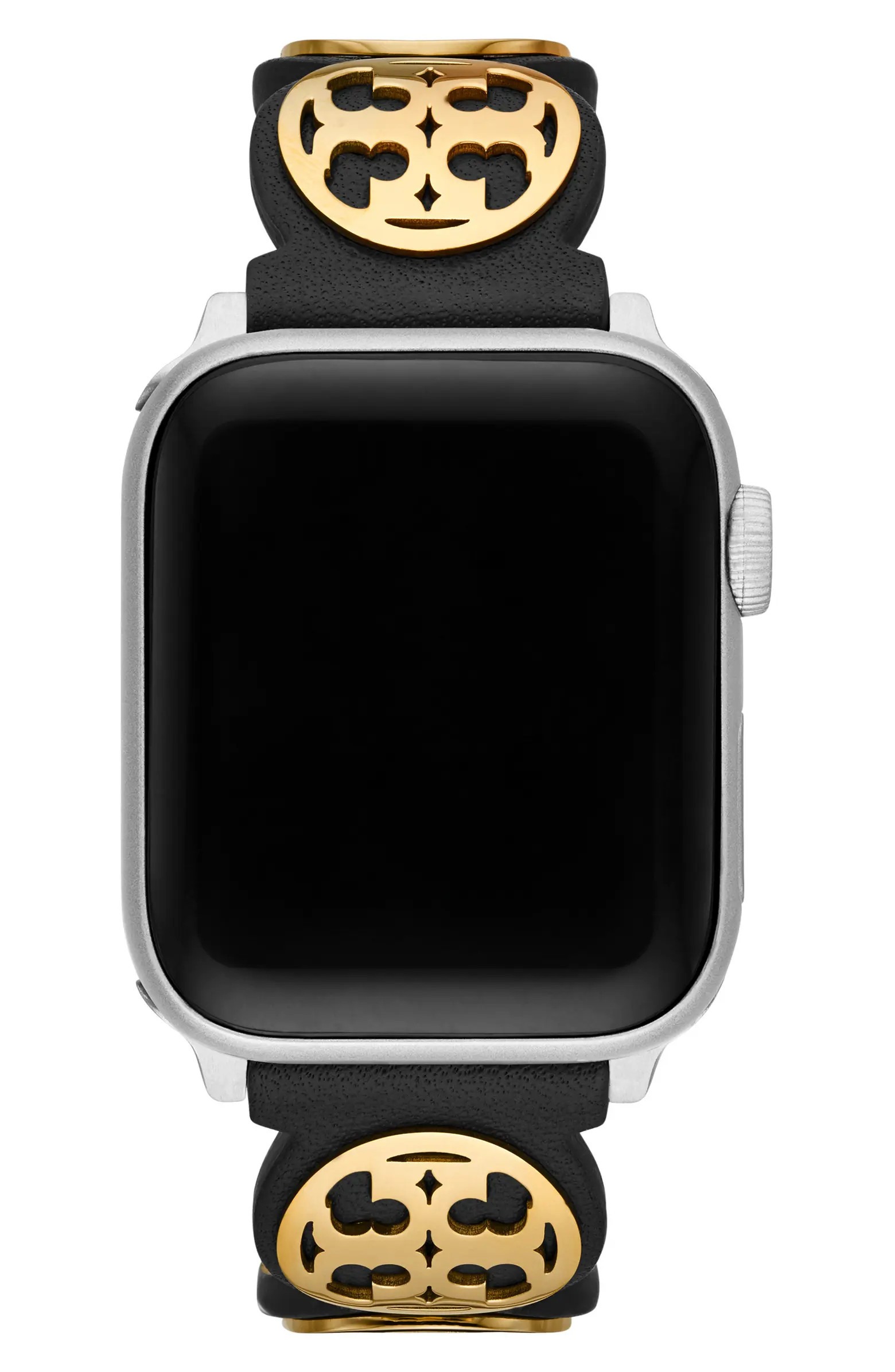 Tory Burch Miller Leather Band for Apple® Watch, 42mm/44mm | Nordstrom | Nordstrom