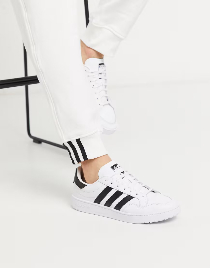adidas Originals modern 80 trainers in white | ASOS (Global)