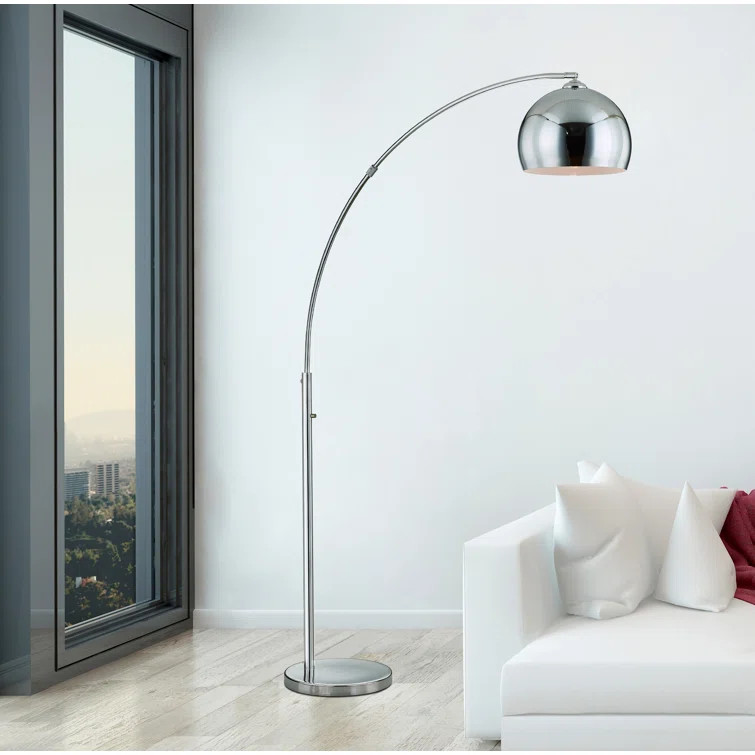 Abbott 80" Arched Floor Lamp | Wayfair North America