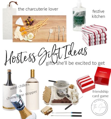 Hostess Gift Ideas
Heading to thanksgiving, a holiday party?? Take your gift one step further with these ideas 💡 
I even included some personalized options. My favorite one is a custom coffee stencil and charcuterie board from Etsy 

#LTKhome #LTKHoliday #LTKSeasonal