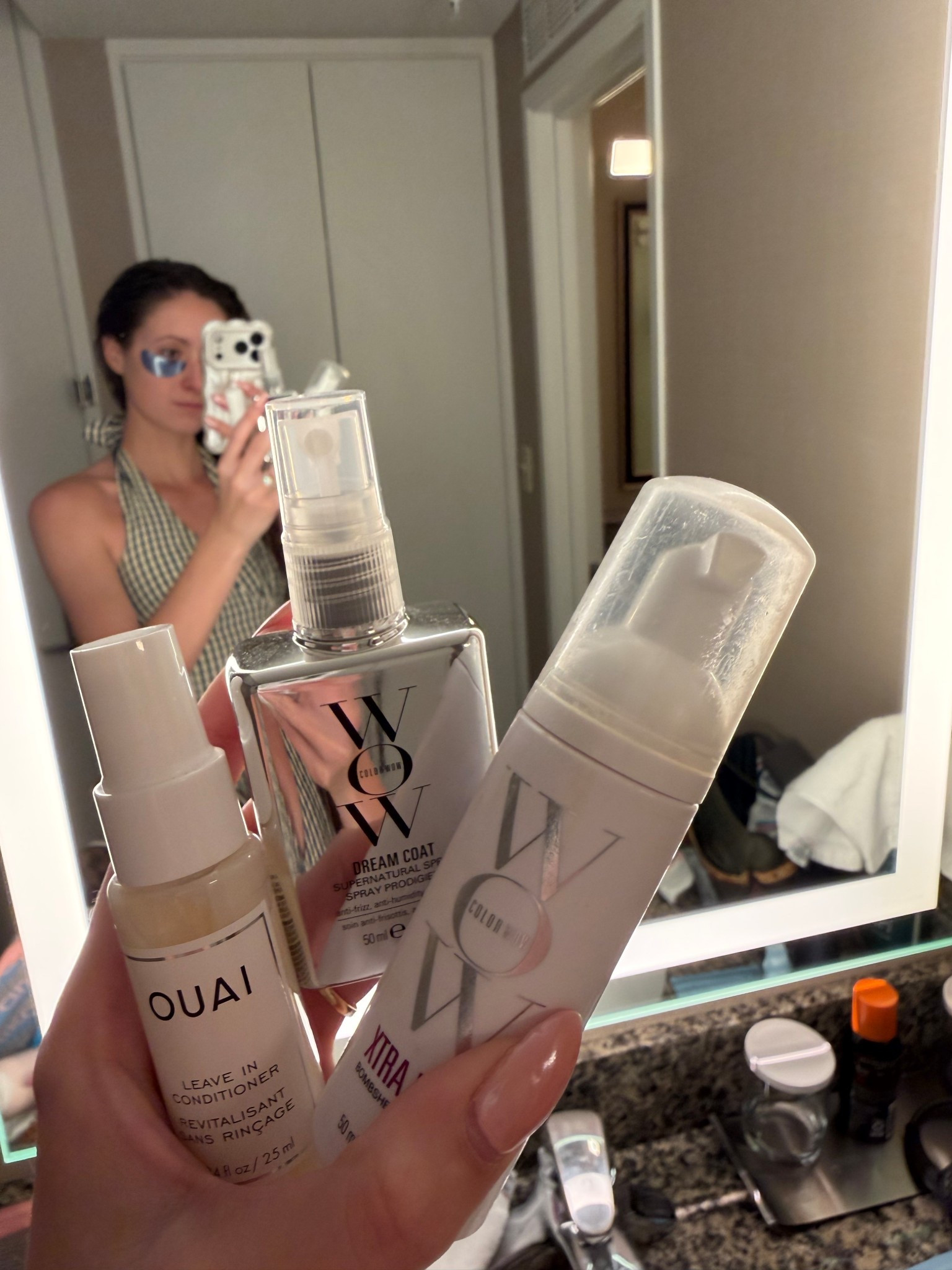 Travel sized hair care

#LTKselfcare