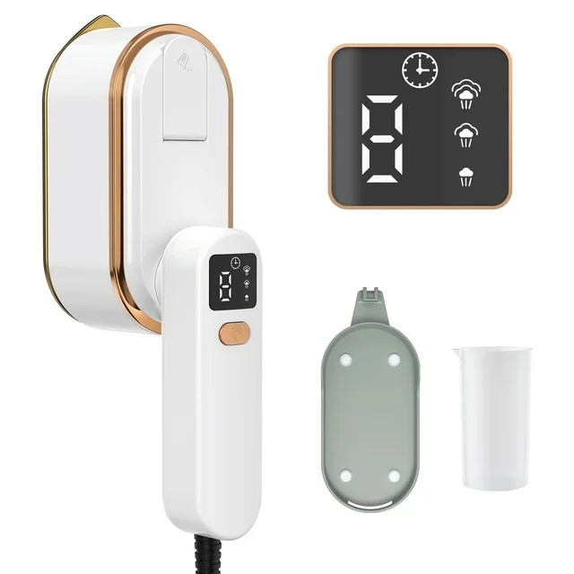 AUOSHI Handheld Travel Steamer for Clothes – 1300W Portable Garment Steamer, 180ml Large Tank, ... | Walmart (US)