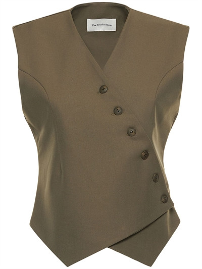 Maesa cross vest | Luisaviaroma