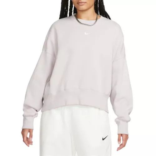 Women's Nike Sportswear Phoenix Fleece Cropped Oversized Crew Neck Sweatshirt | Scheels
