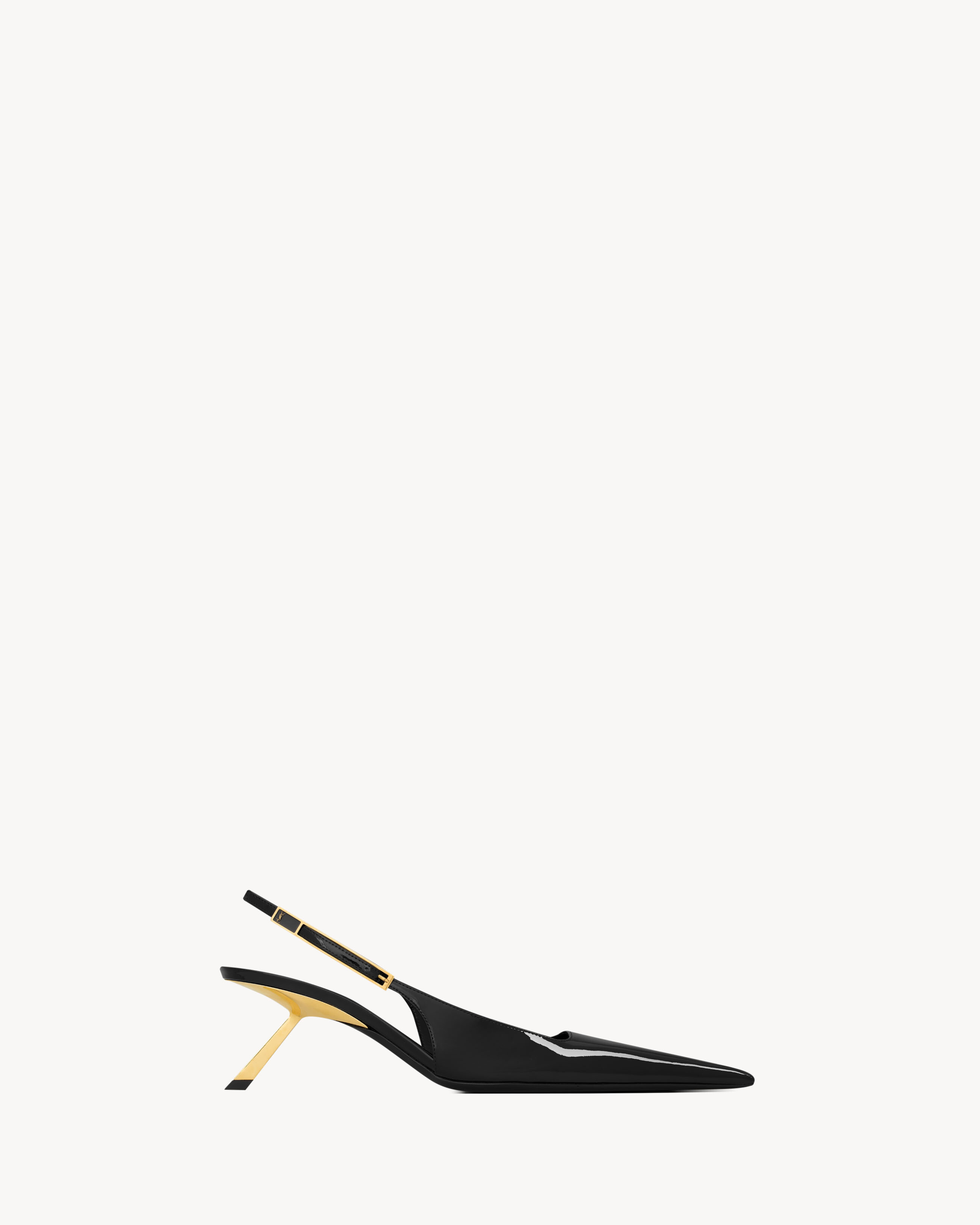 LEE slingback pumps in patent leather | Saint Laurent Inc. (Global)