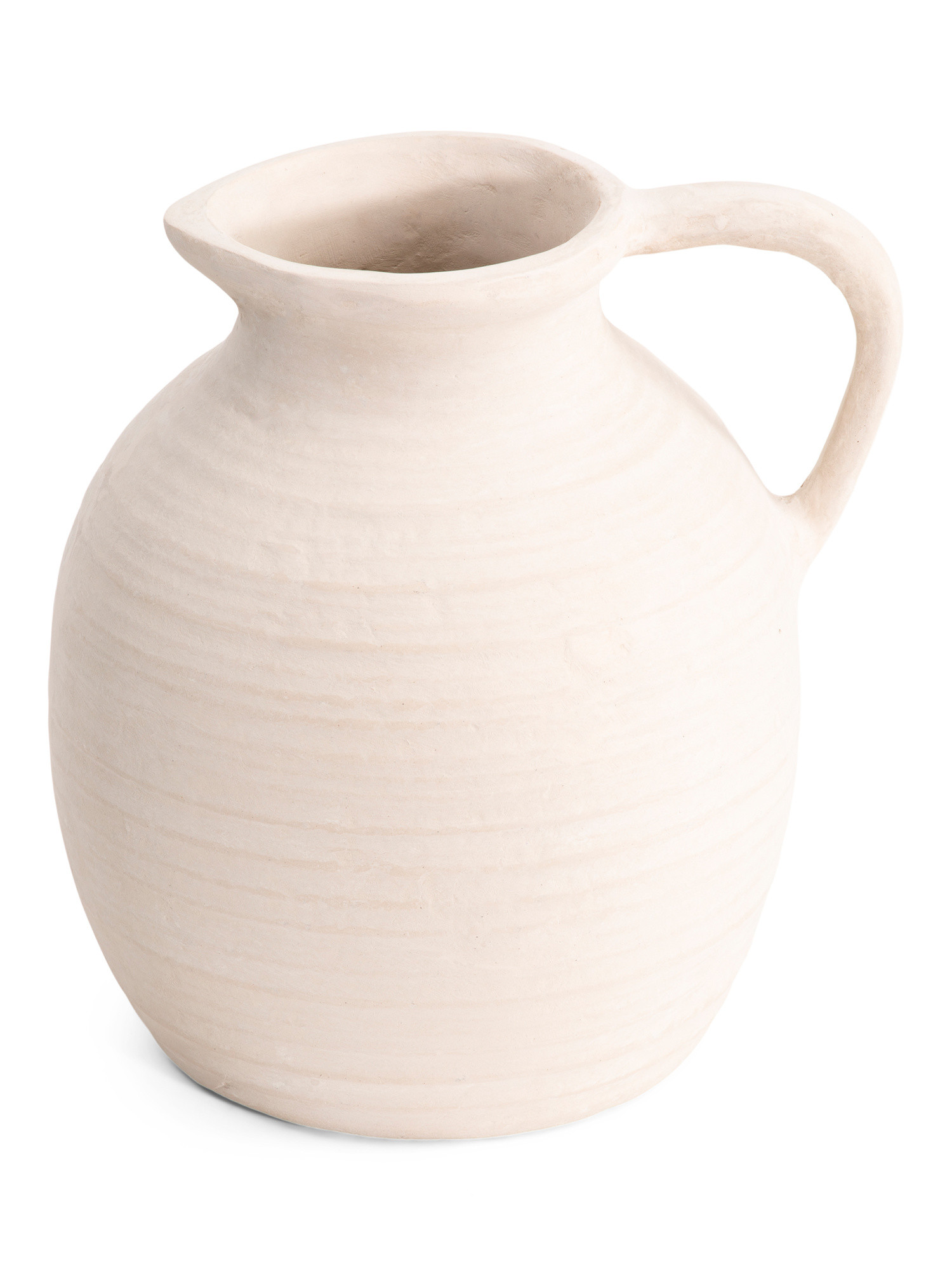 Paper Mache Pitcher | TJ Maxx