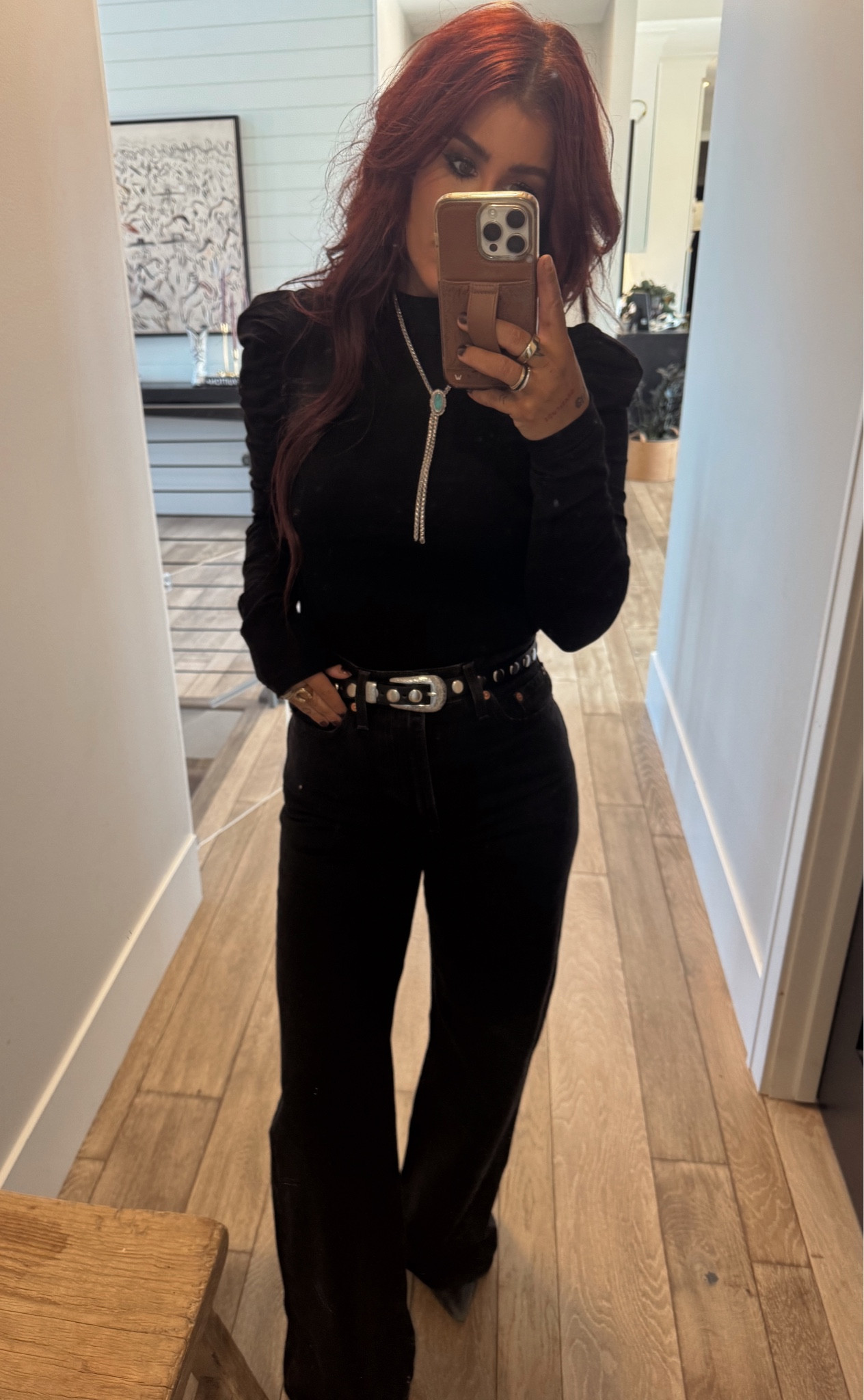 Black on black 🖤
Top: size S
Pants: Size 2

#LTKStyleTip #LTKMostLoved #LTKShoeCrush