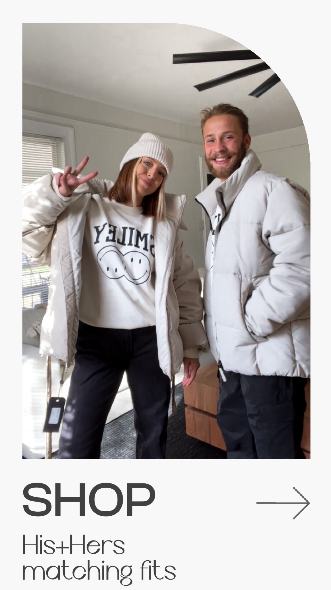 His + Hers matching outfits ✨🫶🏻 
#mens #matchingsets #forhim #outfits #abercrombie #H&M

#LTKmens #LTKstyletip #LTKfit