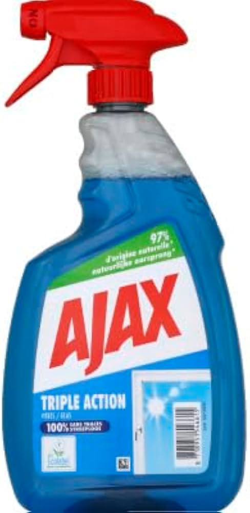 Ajax Triple Action Nettoyant Vitre, 750ml | Amazon (FR)