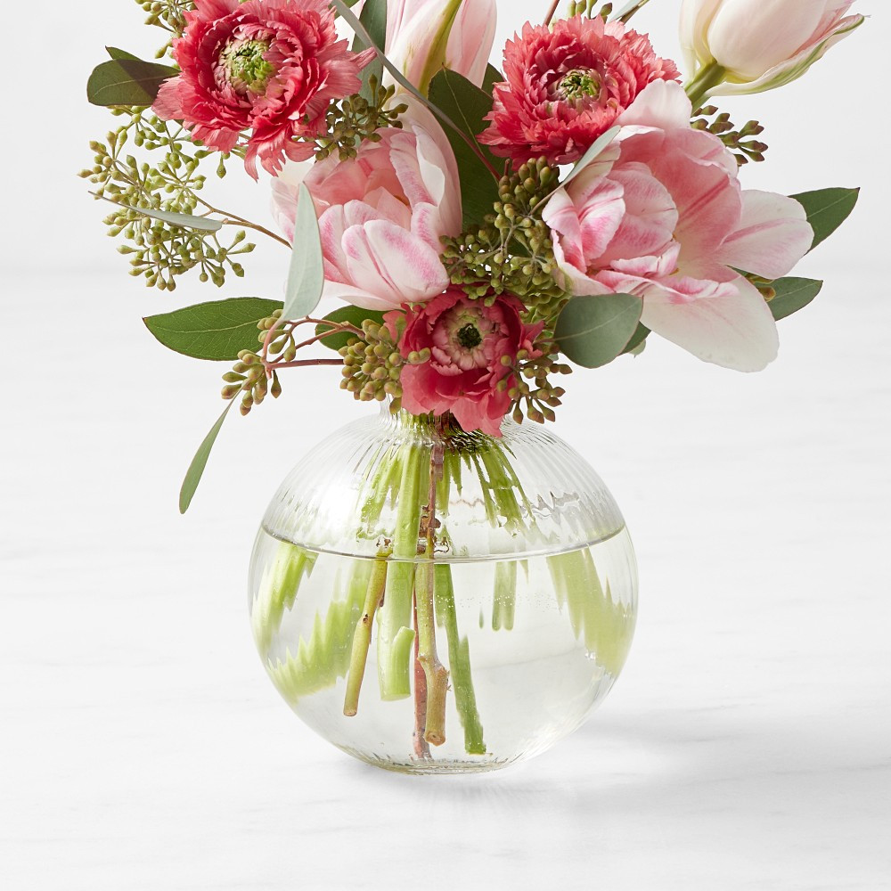 Lucia Glass Bud Vase | Williams-Sonoma