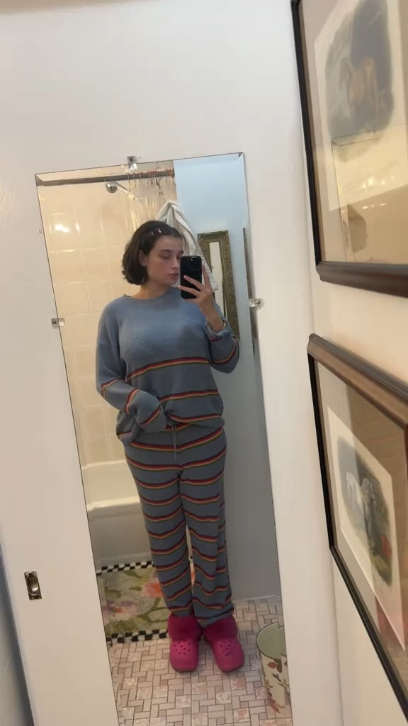 Got this set recently as an #airportoutfit and I can’t take it off!!! 

#LTKHoliday #LTKtravel #LTKGiftGuide