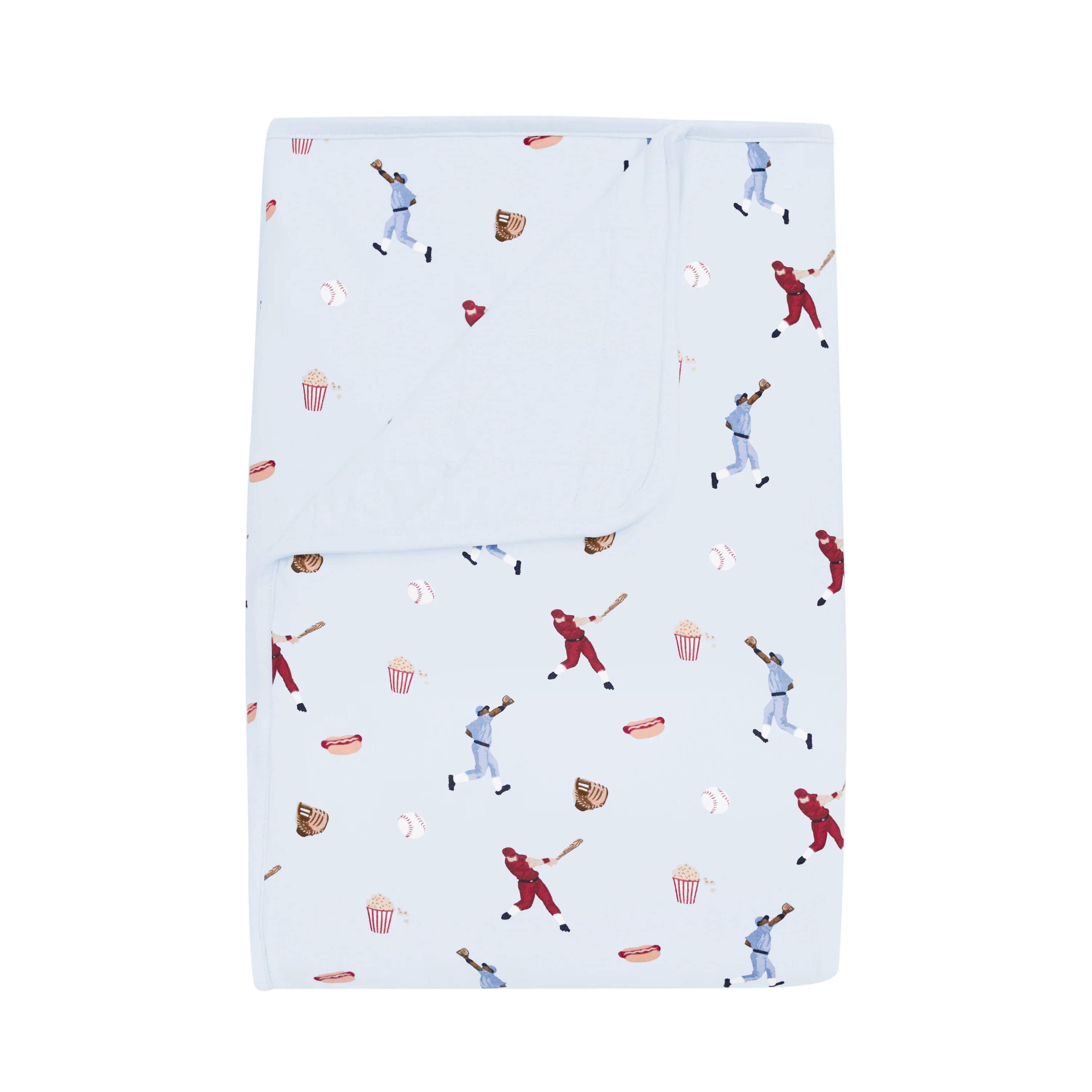 Toddler Blanket in Vintage Baseball 1.0 | Kyte BABY