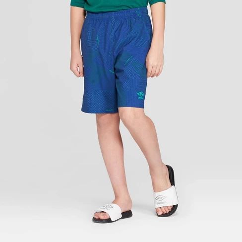 Umbro Boys' Stretch Woven Performance Shorts | Target