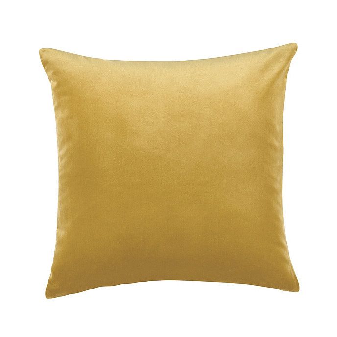 Signature Velvet & Linen Throw Pillow | Ballard Designs, Inc.