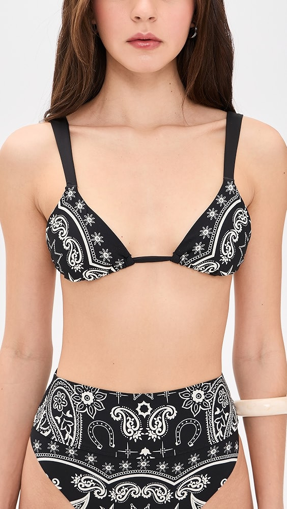 Saige Bikini Top | Shopbop