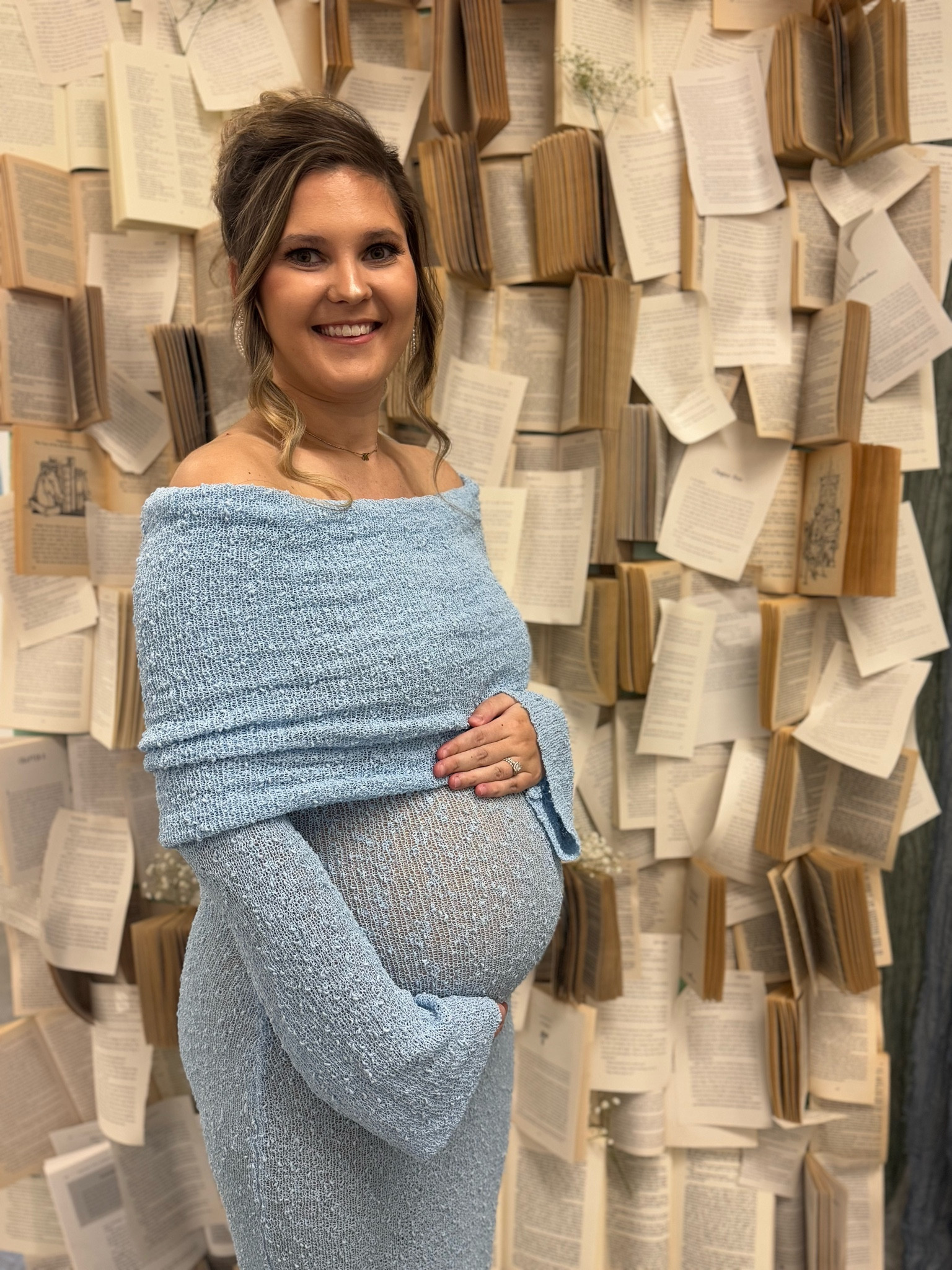 our baby shower - a new chapter is about to begin📖👶🏼🩵 

#LTKBump #LTKFamily #LTKBaby
