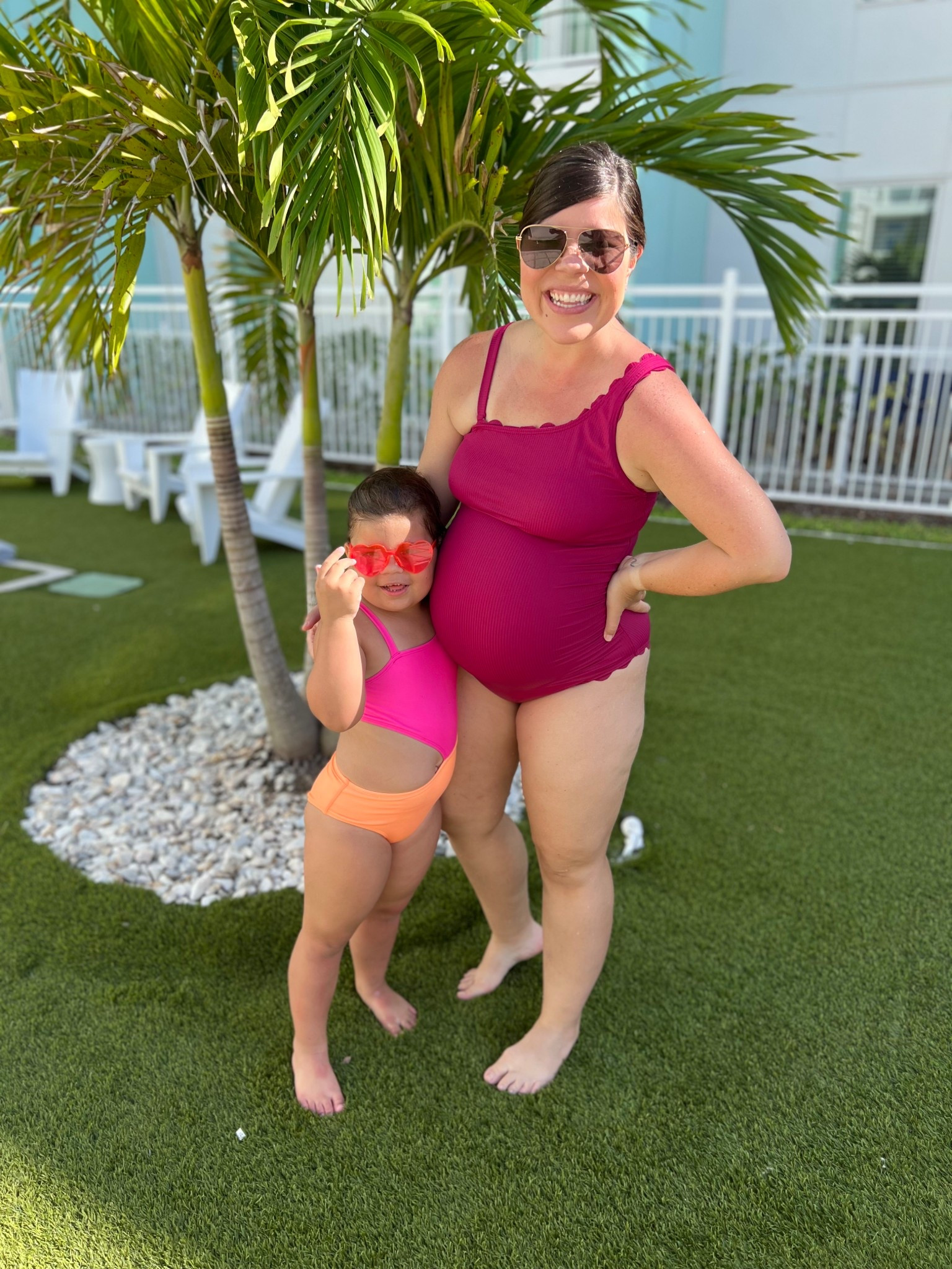 Wearing size medium in this maternity suit 👙

#LTKBump #LTKSeasonal #LTKBaby