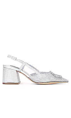 Steve Madden Bergen Heel in Clear from Revolve.com | Revolve Clothing (Global)