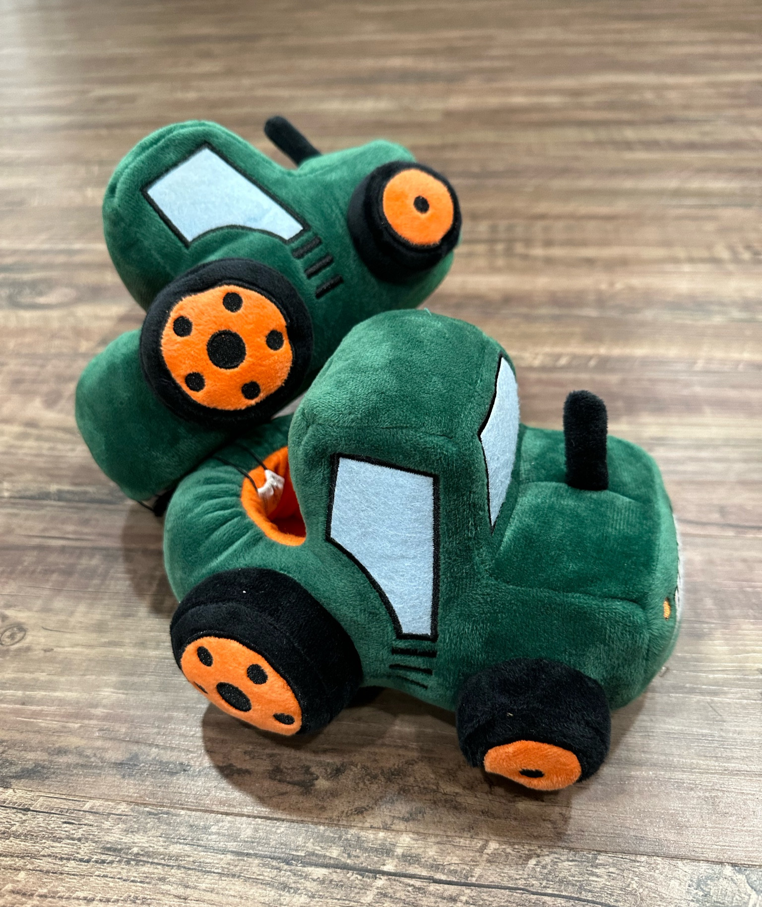 I put these in my cart so fast! My youngest is going to LOVE these tractor slippers! Saving them for Christmas. 

#LTKHoliday #LTKGiftGuide #LTKkids