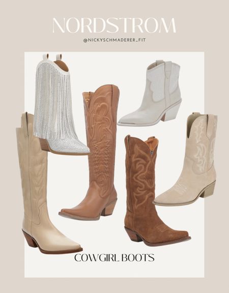 Cowgirl boots from Nordstrom 

#LTKSaleAlert #LTKShoeCrush #LTKParties