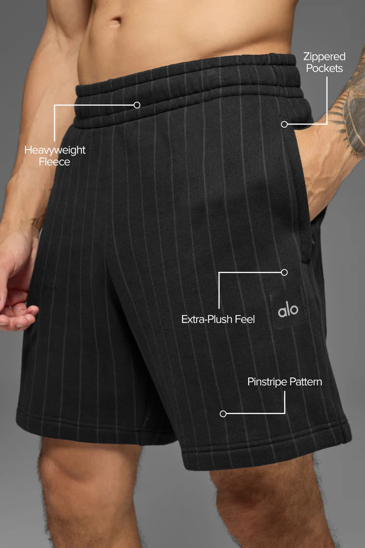 7" Pinstripe Short | Alo Yoga