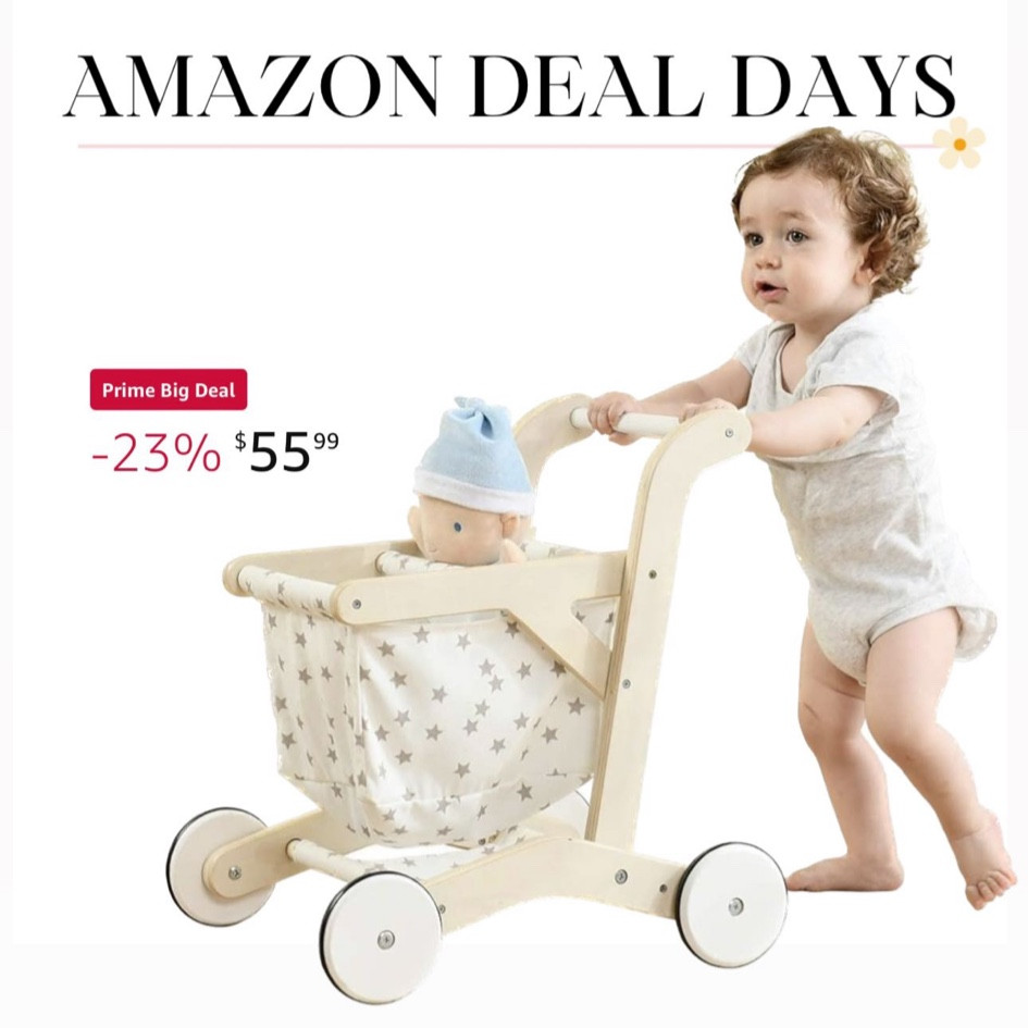 Toddler baby gifts, wooden baby toys, walker, shopping cart 

#LTKxPrime #LTKbaby #LTKfamily
