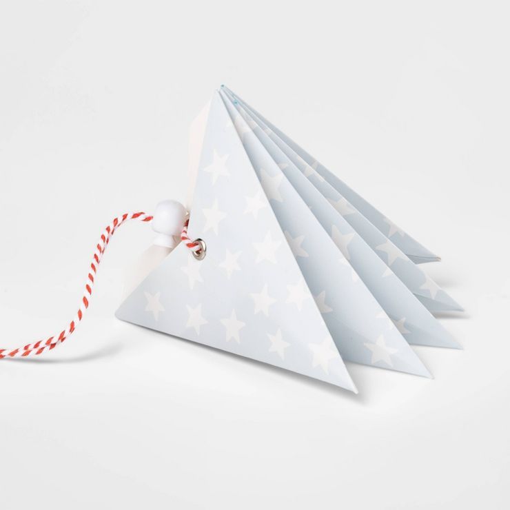 3ct Hanging Paper Stars Red/White/Blue - Sun Squad™ | Target