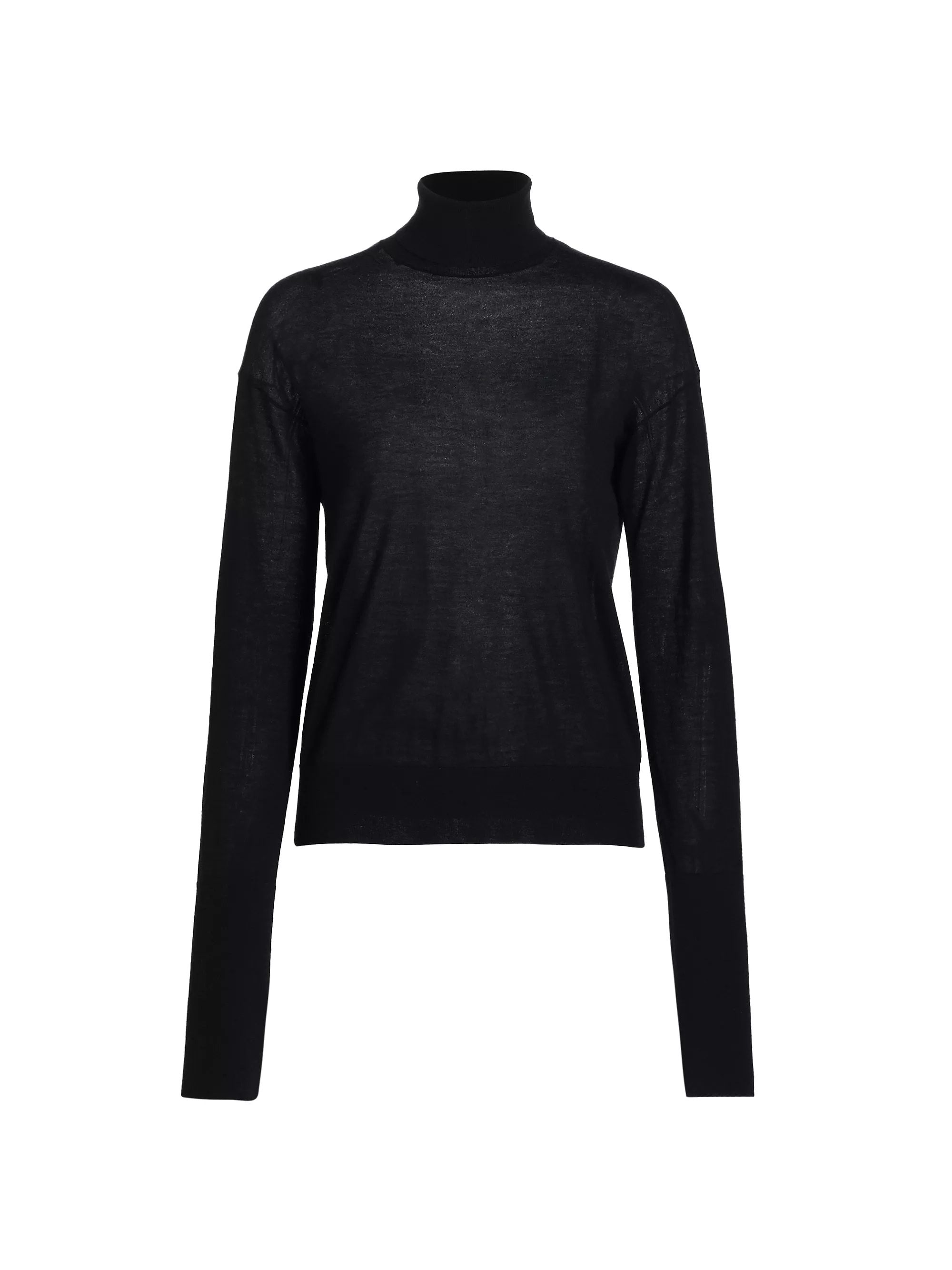 Cashmere Fine Turtleneck Sweater | Saks Fifth Avenue