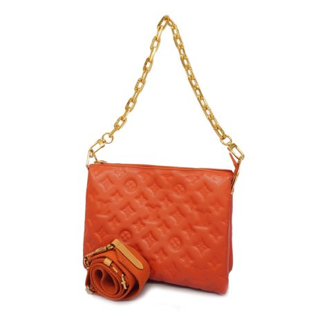 Used Auth Louis Vuitton 2way Bag Kussan PM M57792 Women s Handbag Shoulder Bag Rouge | Walmart (US)