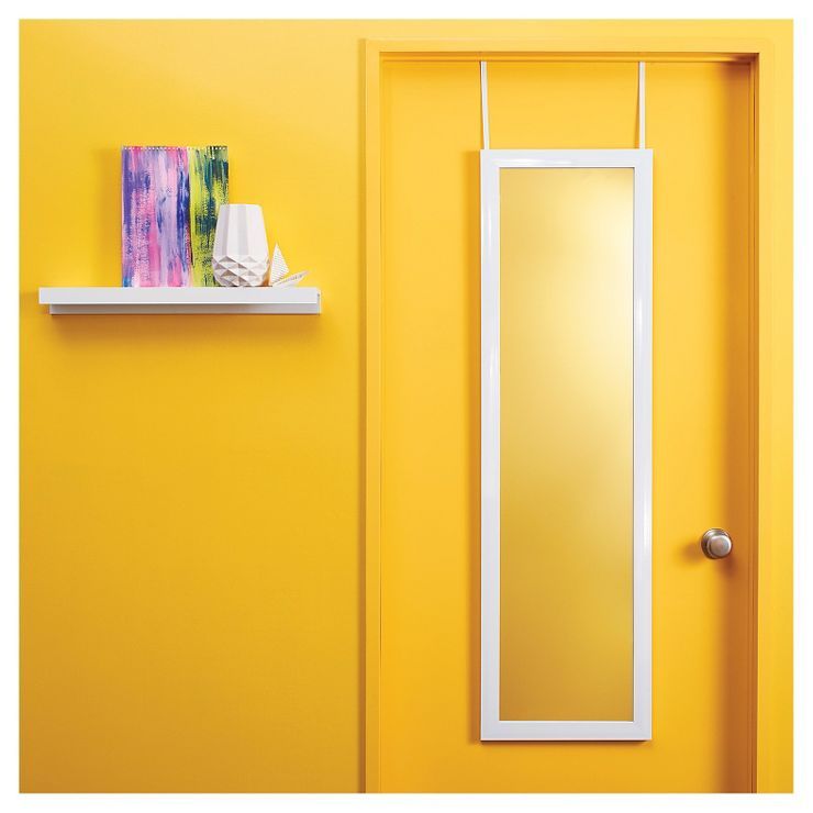 Over-the-Door Mirror - Room Essentials™ | Target