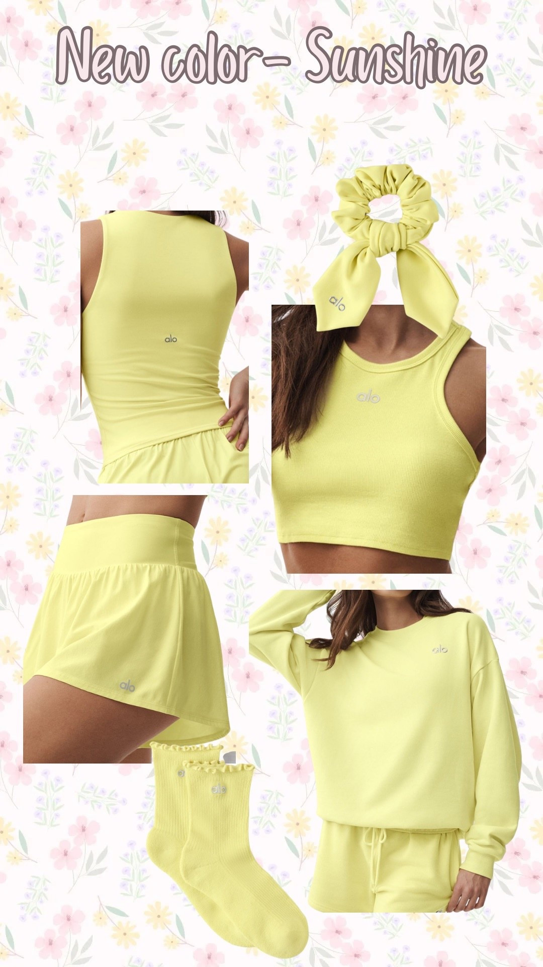 This color !  ☀️🍋💛

#LTKSeasonal #LTKfitnessgoals #LTKootd