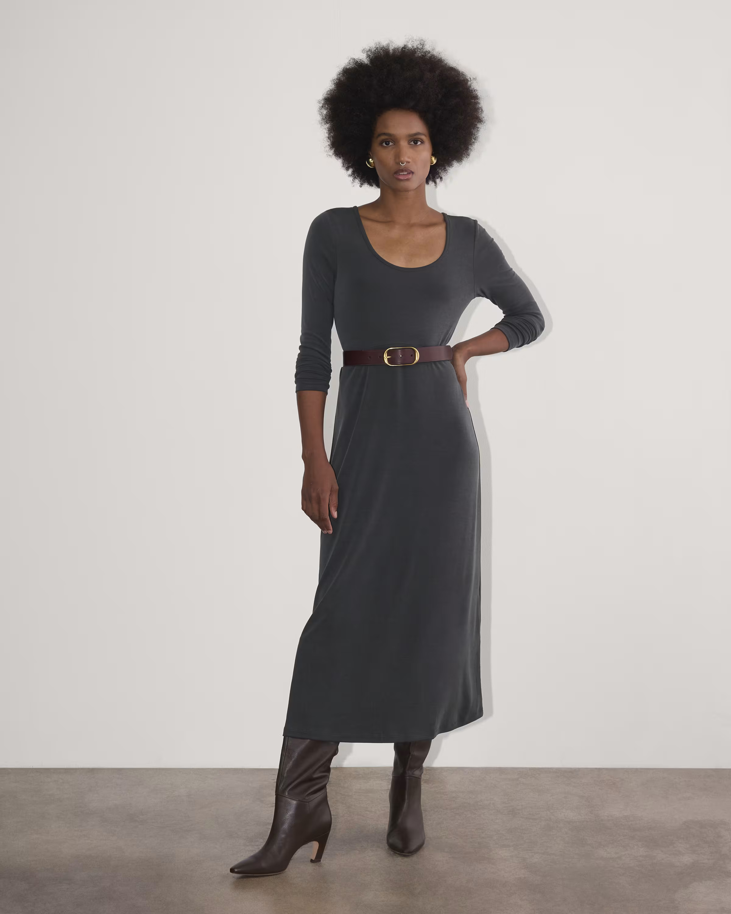 The Maddie Dress in Butterknit | Everlane
