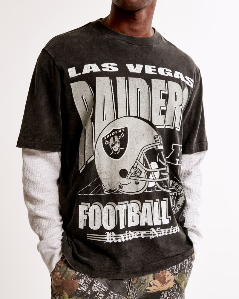 Men's Dallas Cowboys Vintage-Inspired Graphic Tee | Men's Tops | Abercrombie.com | Abercrombie & Fitch (US)