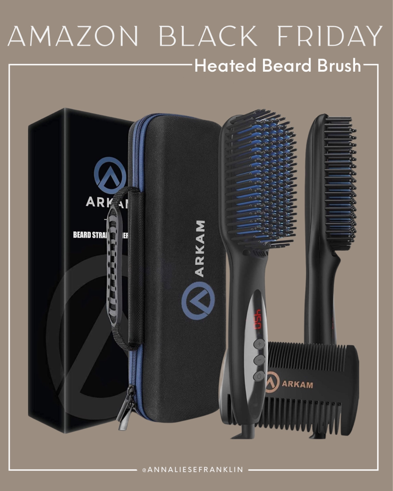 Heated beard brush • gifts for him • gift guide for him • men’s grooming tools • beard tools • men’s personal care • Amazon find • gifts for husband • gifts for brother • gifts for dad • 

#LTKmens #LTKGiftGuide #LTKsalealert