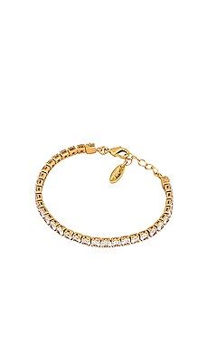 Ettika Tennis Bracelet in Gold from Revolve.com | Revolve Clothing (Global)