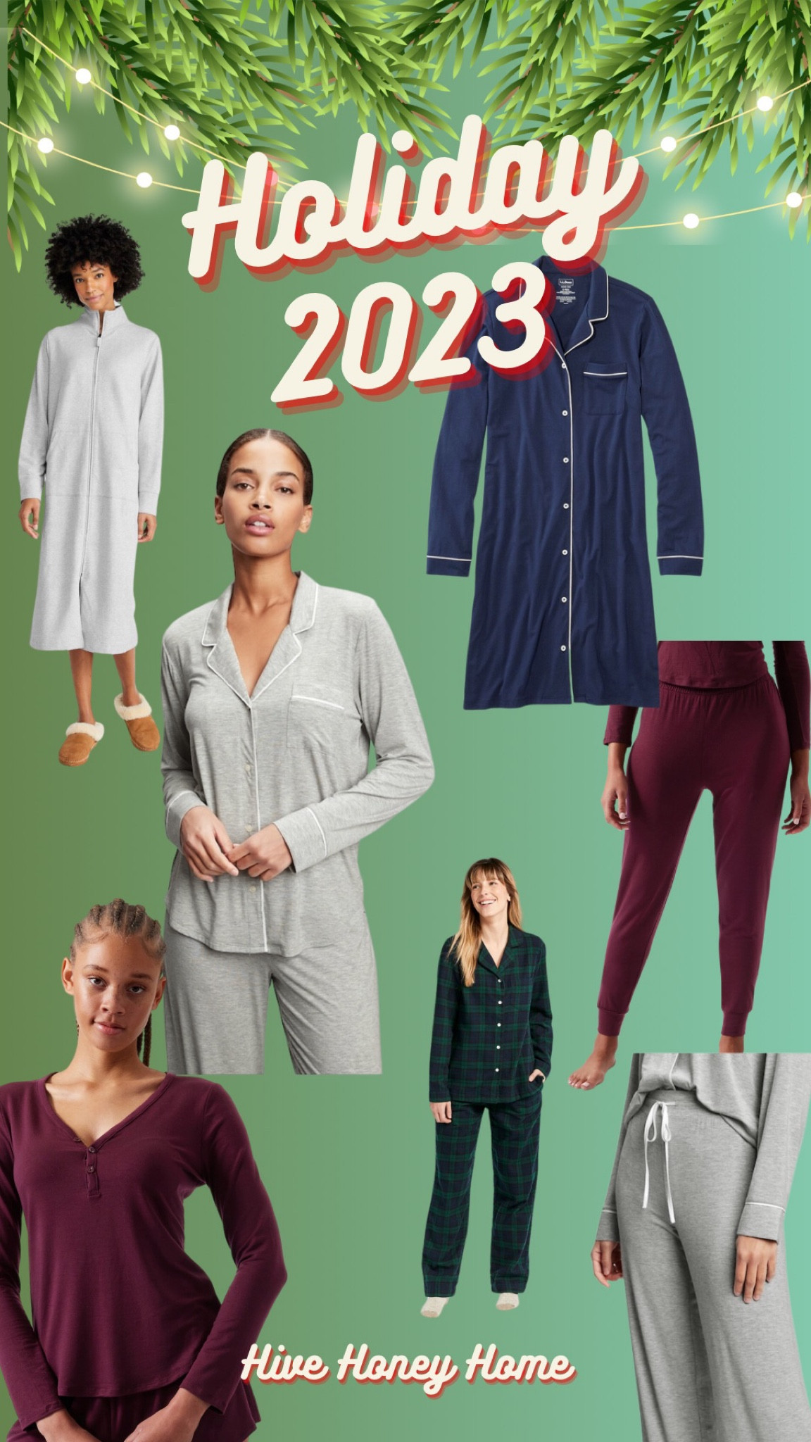 Cozy pajamas for her!

#LTKSeasonal #LTKHoliday #LTKGiftGuide
