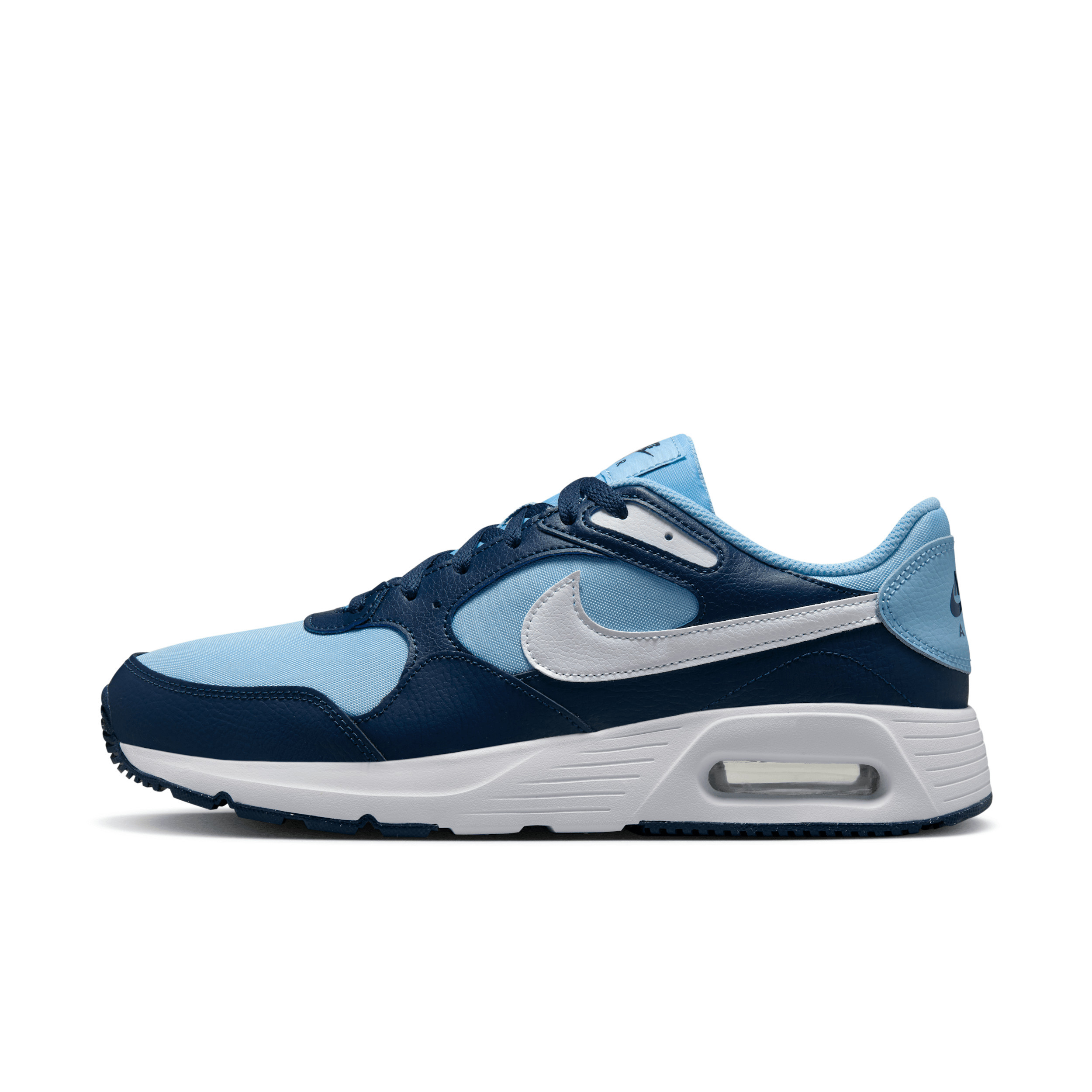 Nike Men's Air Max SC Shoes in Blue | CW4555-401 | Nike (US)