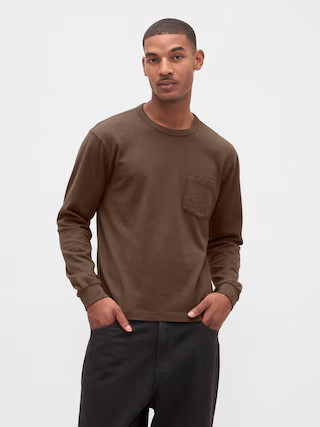 Heavyweight Relaxed T-Shirt | Gap (US)