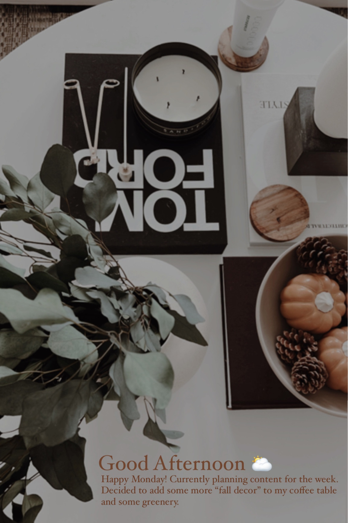 Fall Coffee Table Decor

#LTKhome