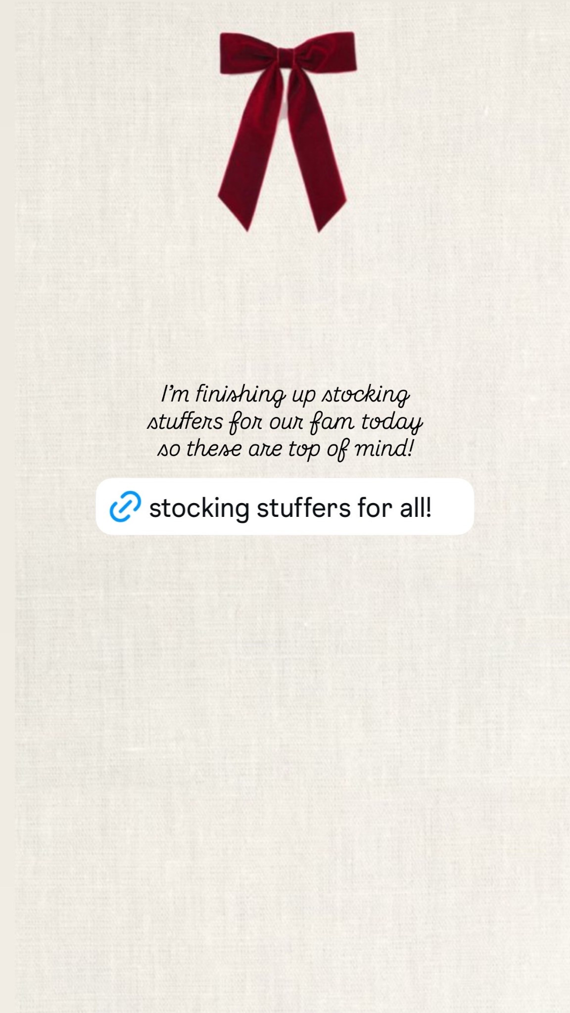 Stocking stuffers for all!!!🎁 I’m finishing up stocking stuffers for our fam today so these are top of mind!

Christmas, Gift guide, gifts for her, gifts for him, 

#LTKFindsUnder50 #LTKGiftGuide #LTKHoliday