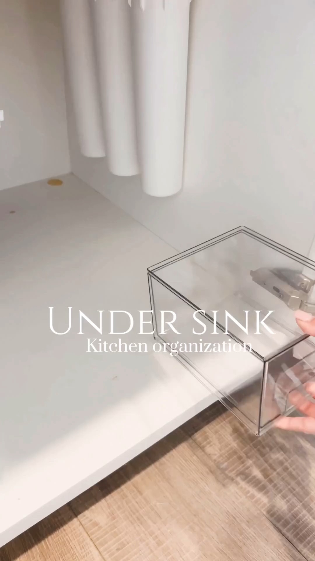 Organize under your kitchen sink - it makes cleaning up that much easier!

Home  Kitchen  Kitchen sink  Kitchen organization  Storage  Acrylic organizer  Stackable  Acrylic drawers  Minimalist labels  Cleaning  Cleaning supplies  Lazy Susan

#LTKhome #LTKfindsunder50