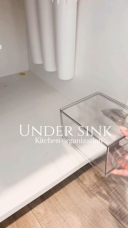 Organize under your kitchen sink - it makes cleaning up that much easier!

Home  Kitchen  Kitchen sink  Kitchen organization  Storage  Acrylic organizer  Stackable  Acrylic drawers  Minimalist labels  Cleaning  Cleaning supplies  Lazy Susan

#LTKhome #LTKfindsunder50