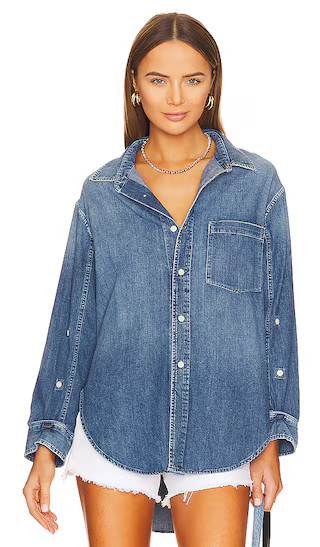 Kayla Shirt in Somerset | Revolve Clothing (Global)