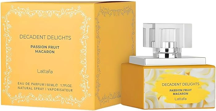 Lattafa Decadent Delights Macaron Passion Fruit 50ml 1.7fl.oz (PASSION FRUIT) | Amazon (US)