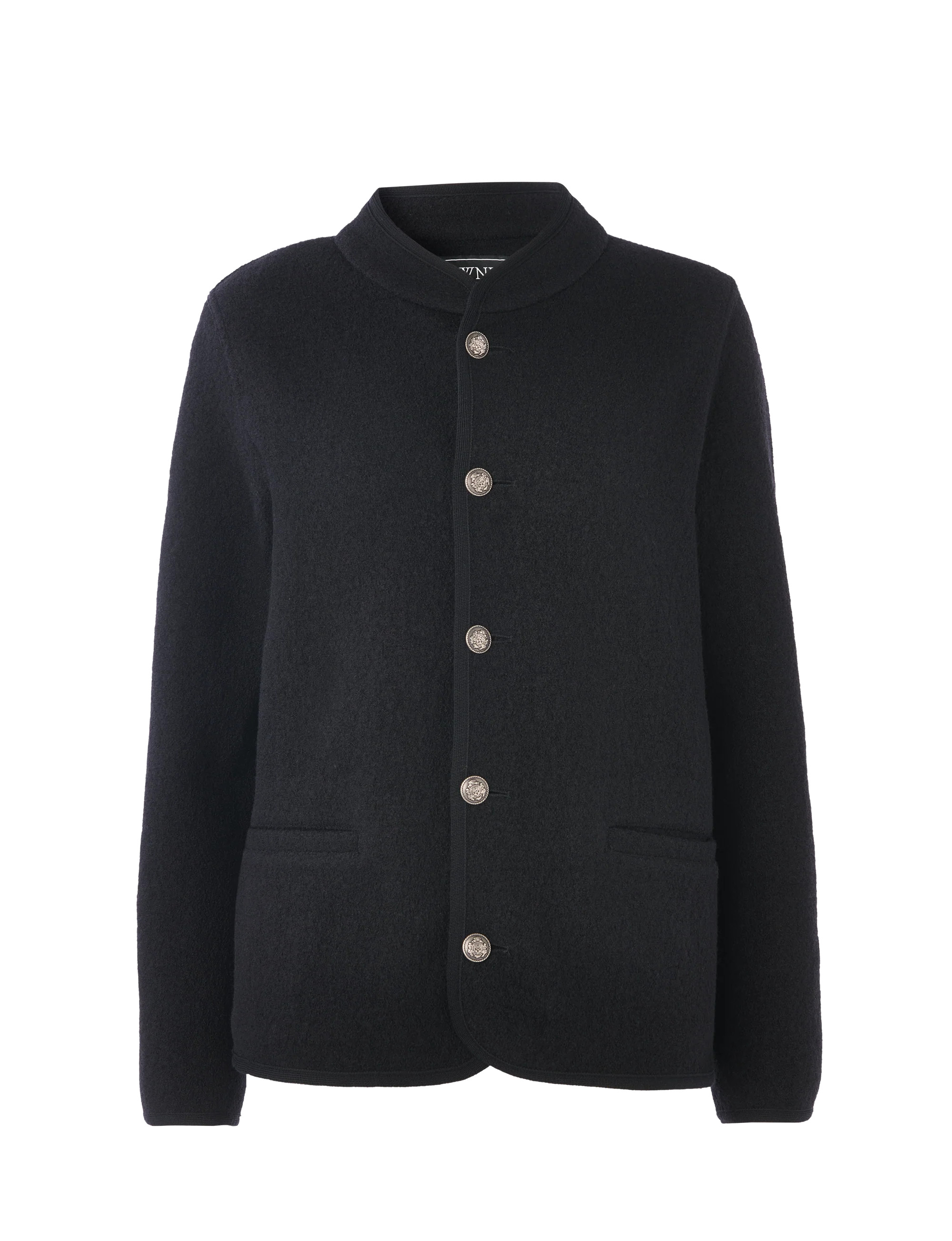 St James Jacket | With Nothing Underneath