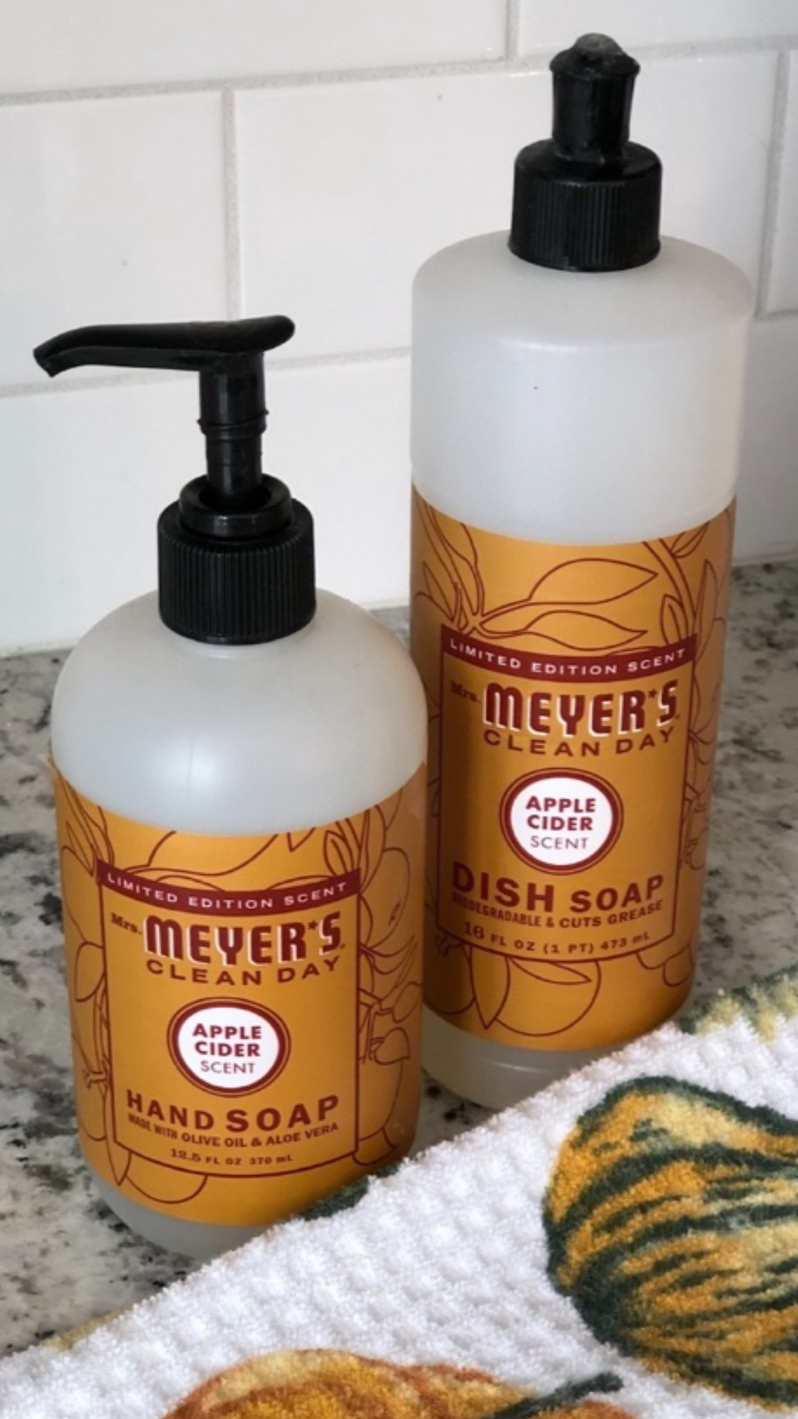The best apple cider scent for fall!  I buy these Meyer’s soaps every fall season.  They now sell candles too!

#LTKmomlife #LTKHome #LTKSeasonal