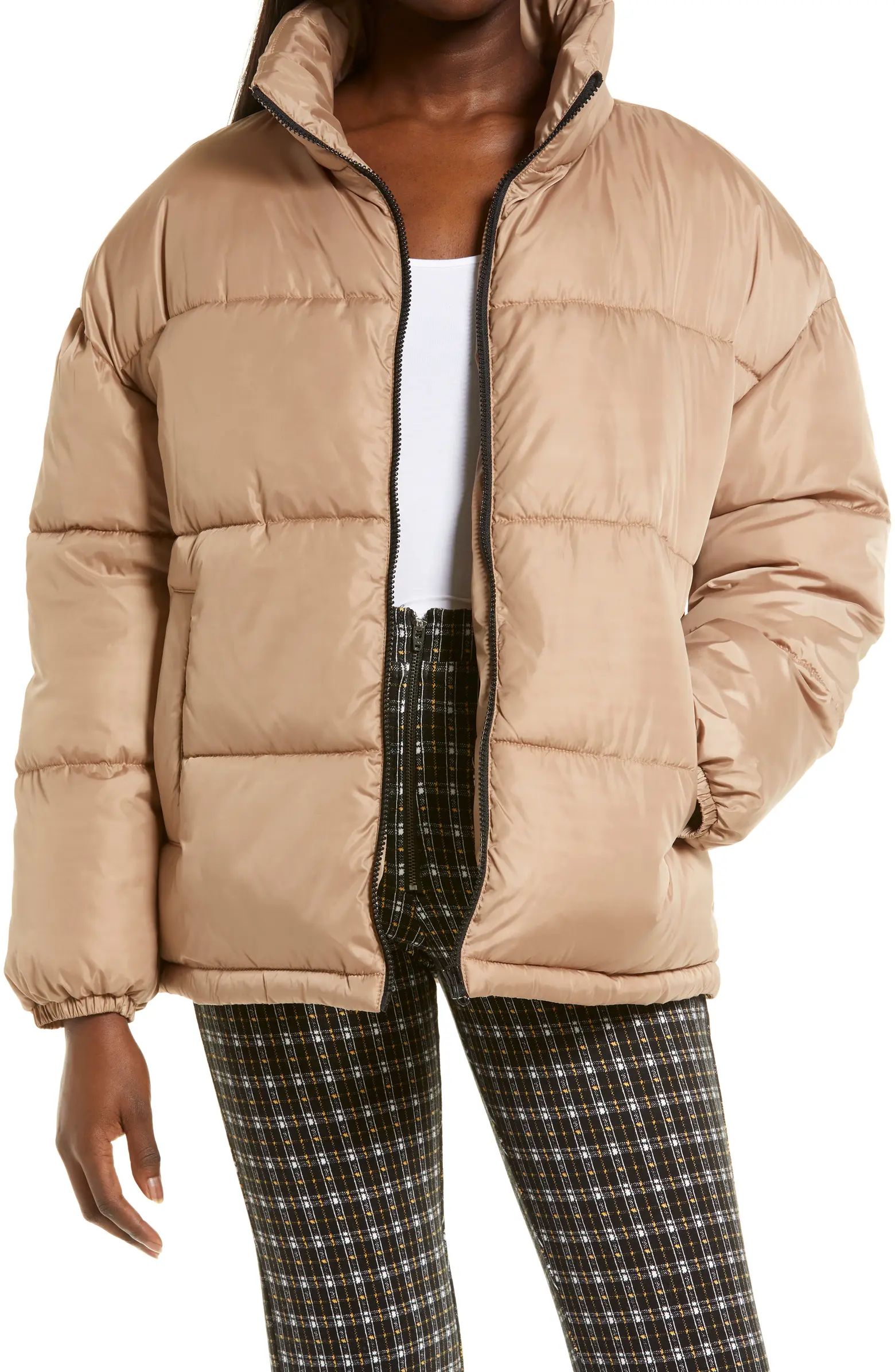Oversized Puffer Jacket | Nordstrom