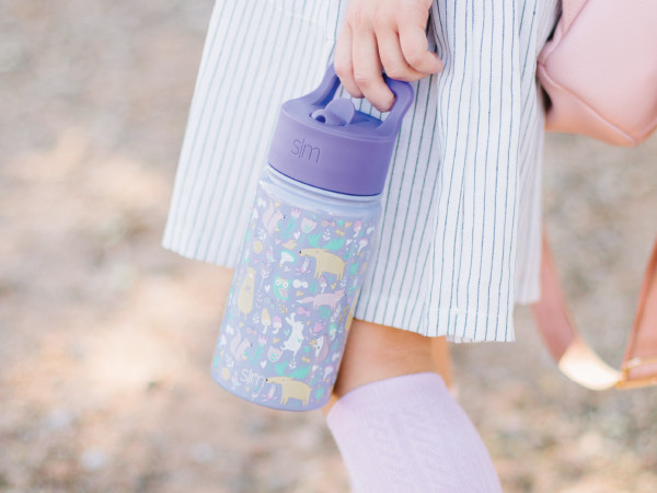 Simple Modern 10oz Summit Kids Water Bottle Thermos with Straw Lid - Dishwasher Safe Vacuum Insul... | Amazon (US)